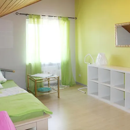 公寓 Ferienwohnung Kirschenlohr Ober-Abtsteinach
